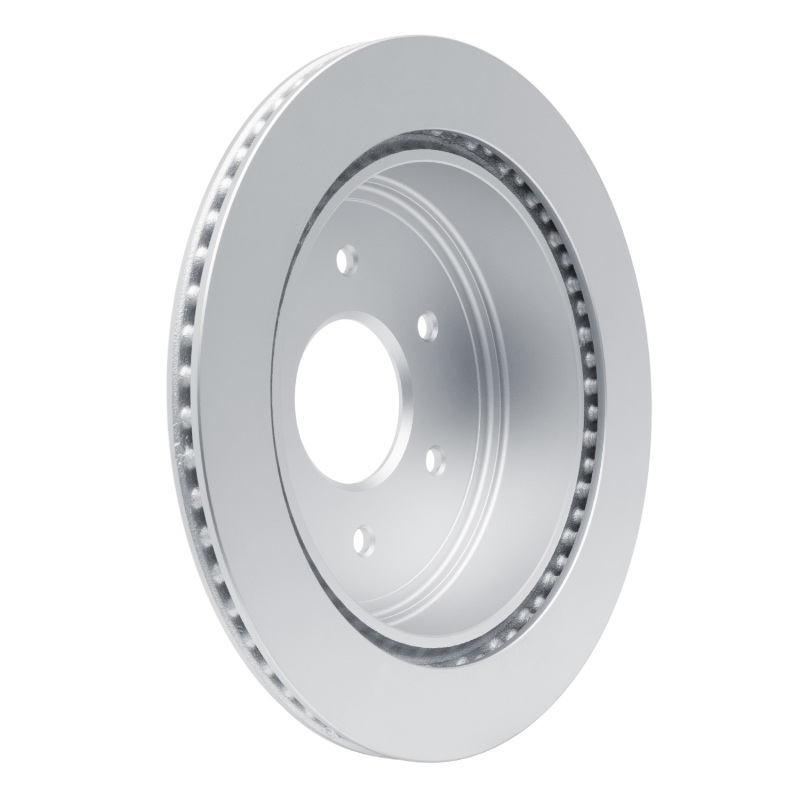 Nissan Titan Brake Rotor (1) - Rear - R1 Concepts - GeoSPEC Coated - `17-`24